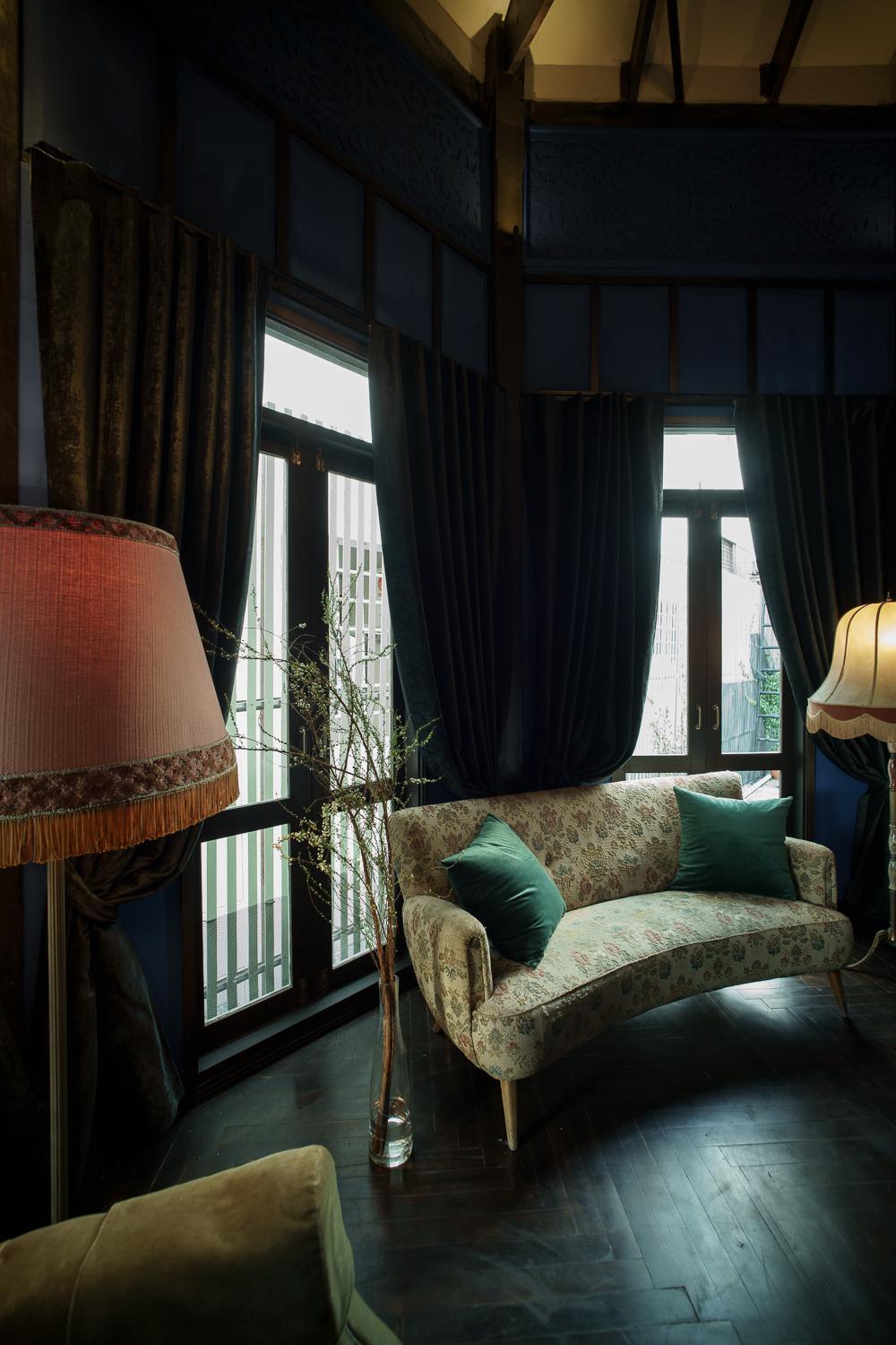 Baan Tuk Din Hotel Bangkok Esterno foto