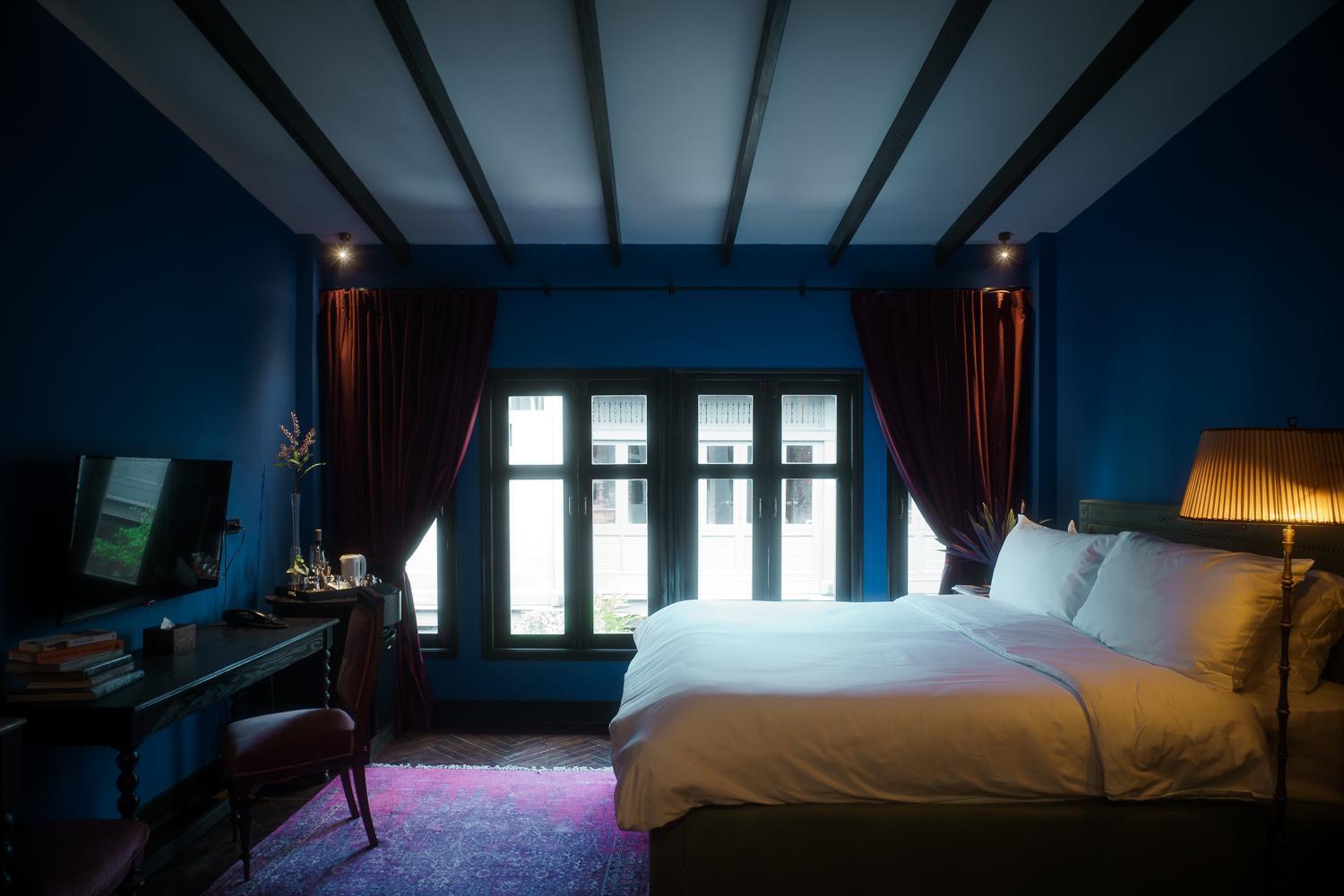 Baan Tuk Din Hotel Bangkok Esterno foto
